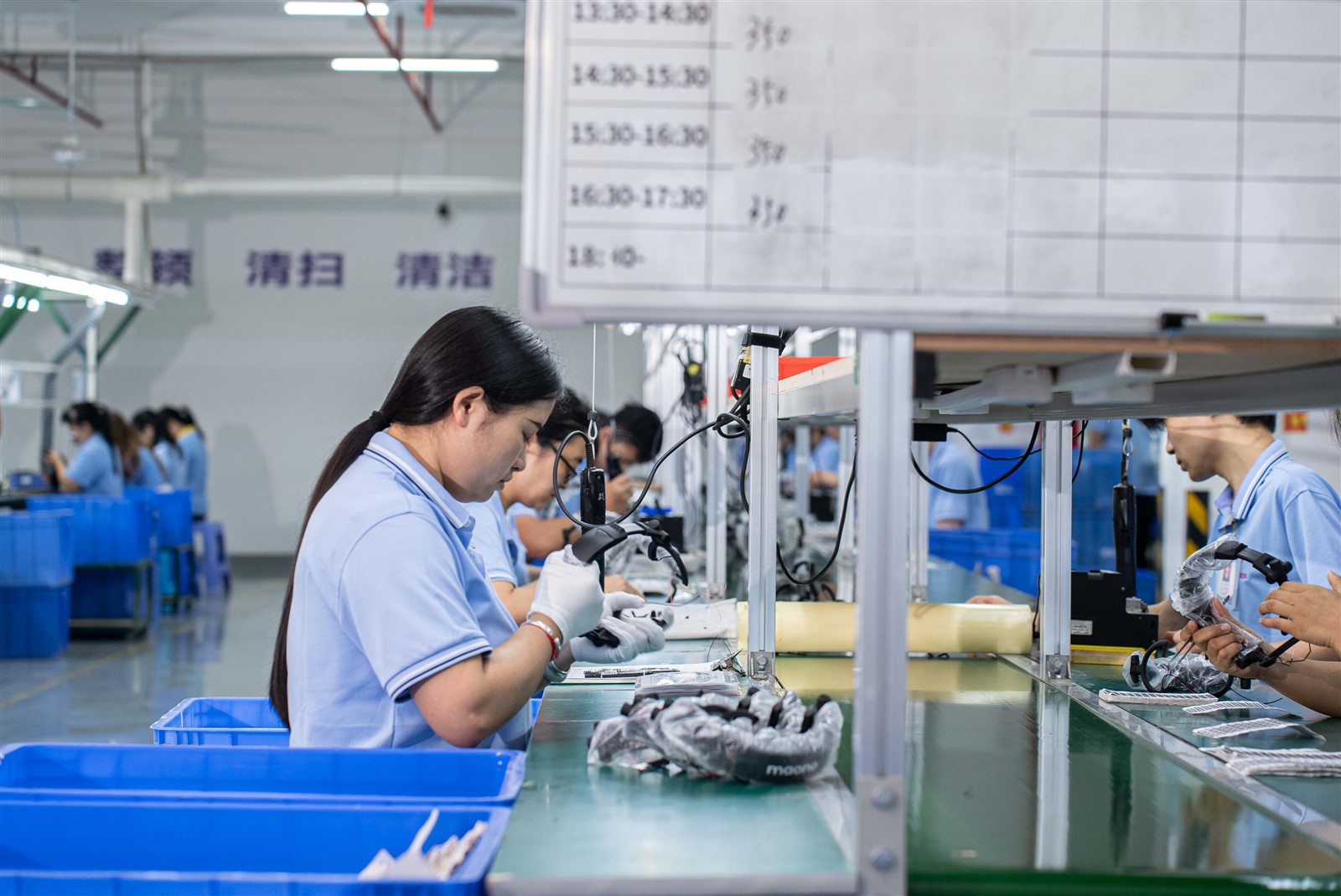 Boxin Electronics Production Line